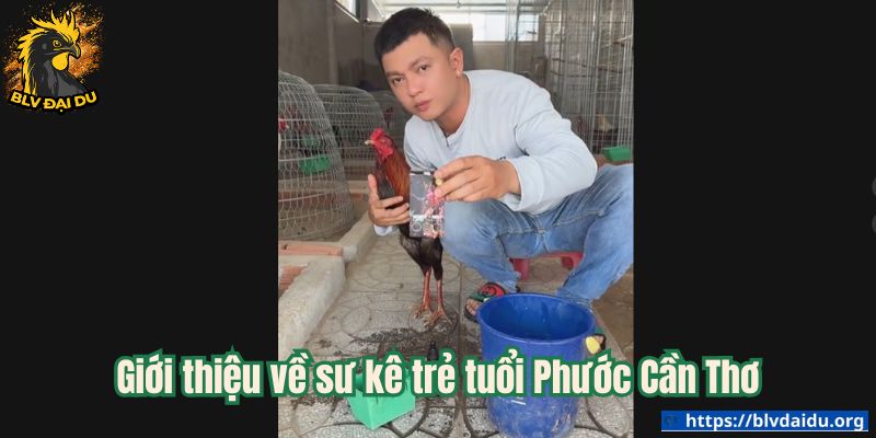 Giới thiệu về sư kê trẻ tuổi Phước Cần Thơ