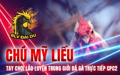 Chú Mỹ Liều – Tay Chơi Lão Luyện Trong Giới Đá Gà Trực Tiếp CPC2