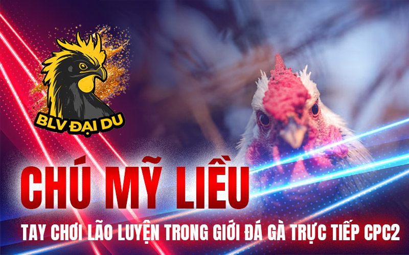 Chú Mỹ Liều – Tay Chơi Lão Luyện Trong Giới Đá Gà Trực Tiếp CPC2