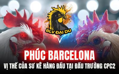 Phúc Barcelona – Vị Thế Của Sư Kê Hàng Đầu Tại Đấu Trường CPC2
